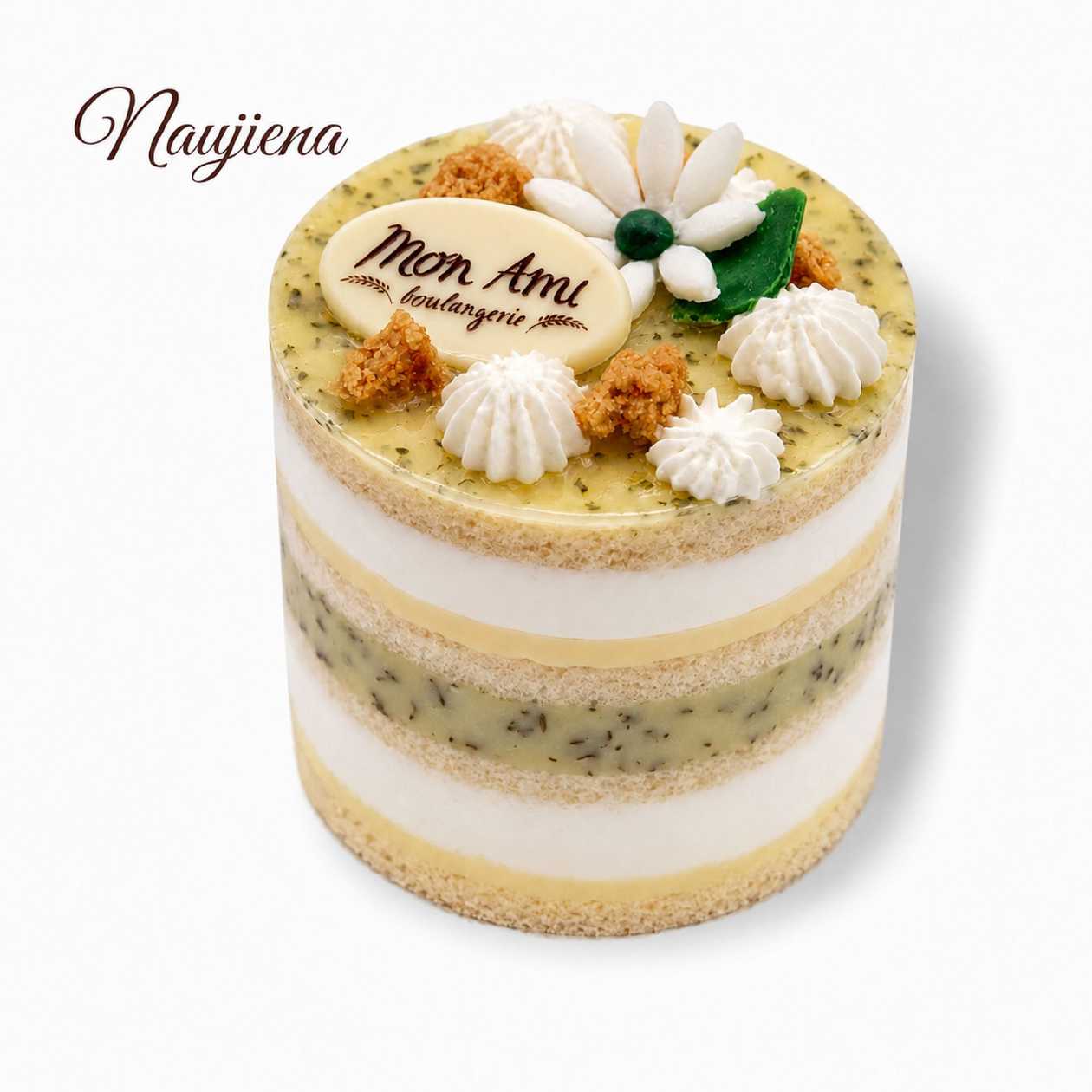 Mohito Cake