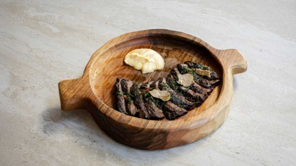 Beef Skirt Steak Tagliata
