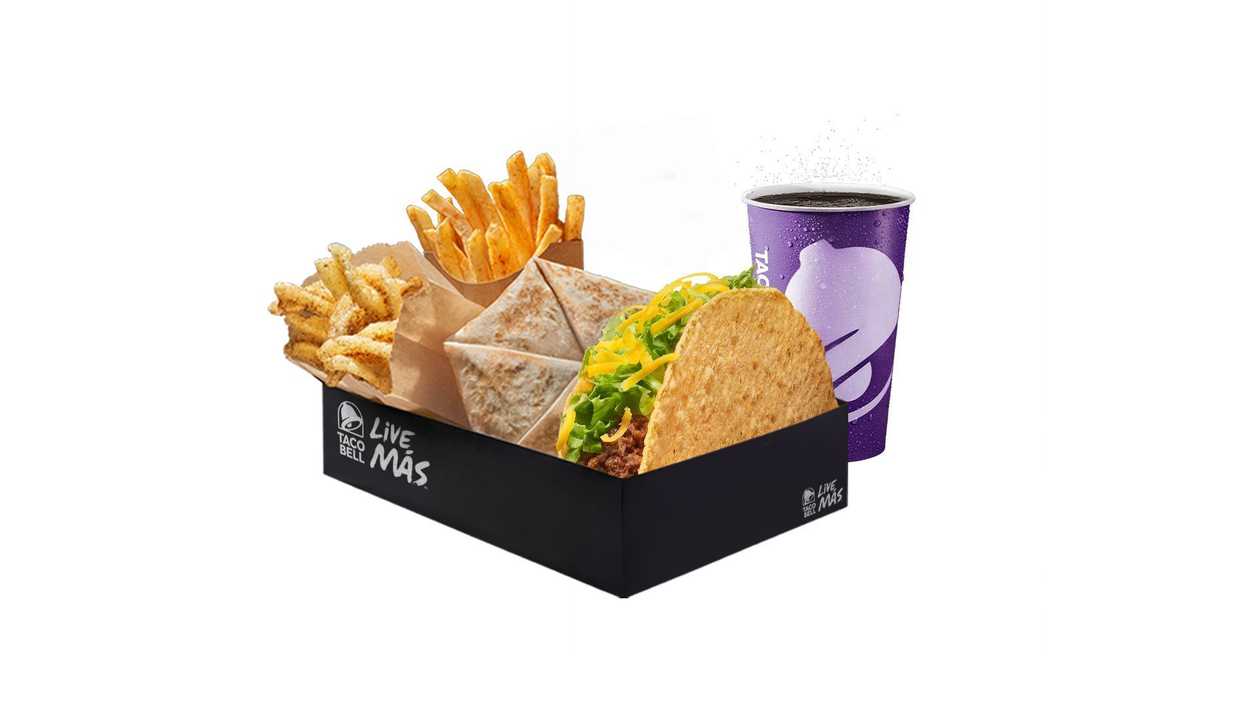 LIL Lay's Crunchwrap Supreme Box