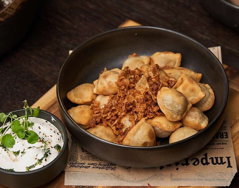 Fried dumplings