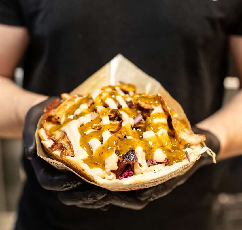 Torpedo Pita kebab