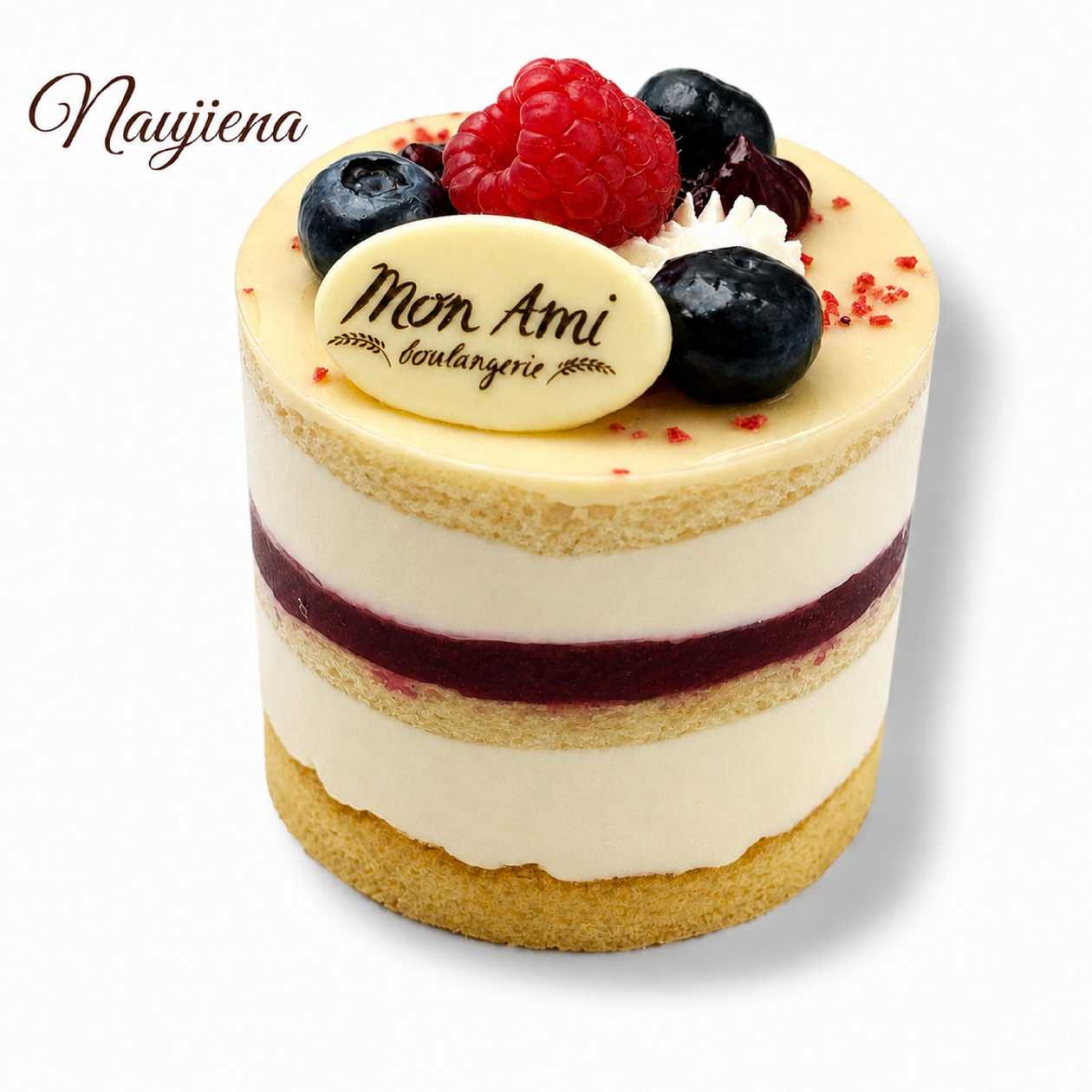 Lemon Feelings Cake