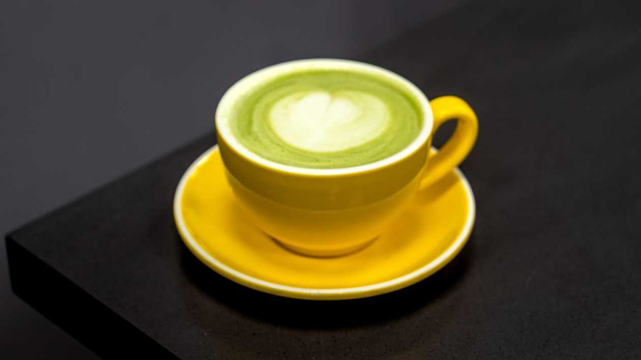 Mango Matcha latte 350ml