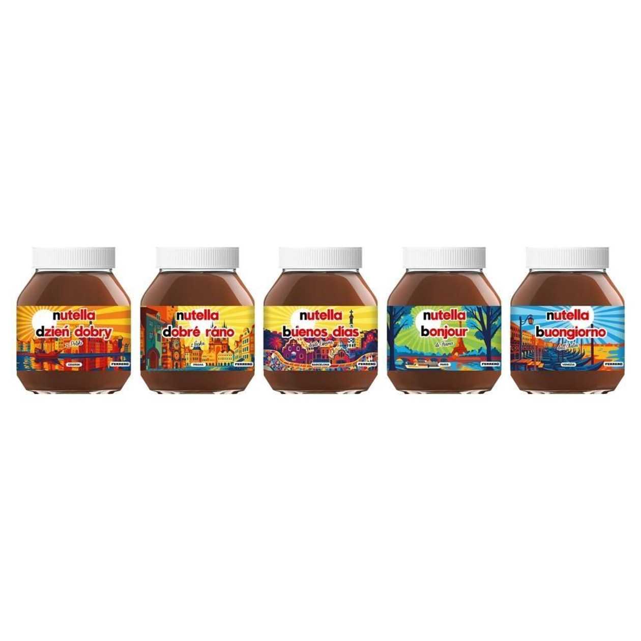 Nutella Spread with hazelnuts and cocoa 600 g