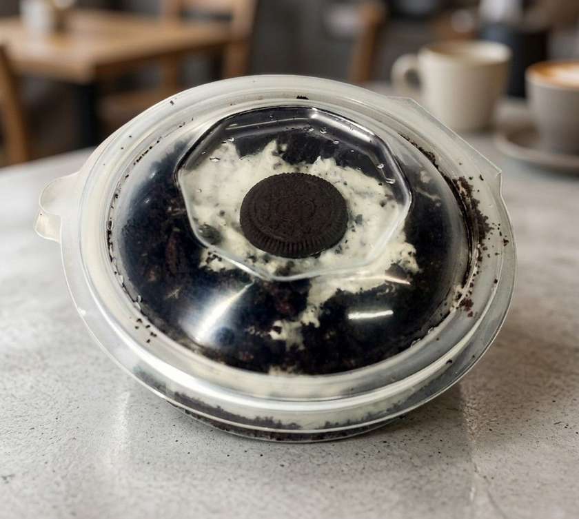 Mousse de Oreo