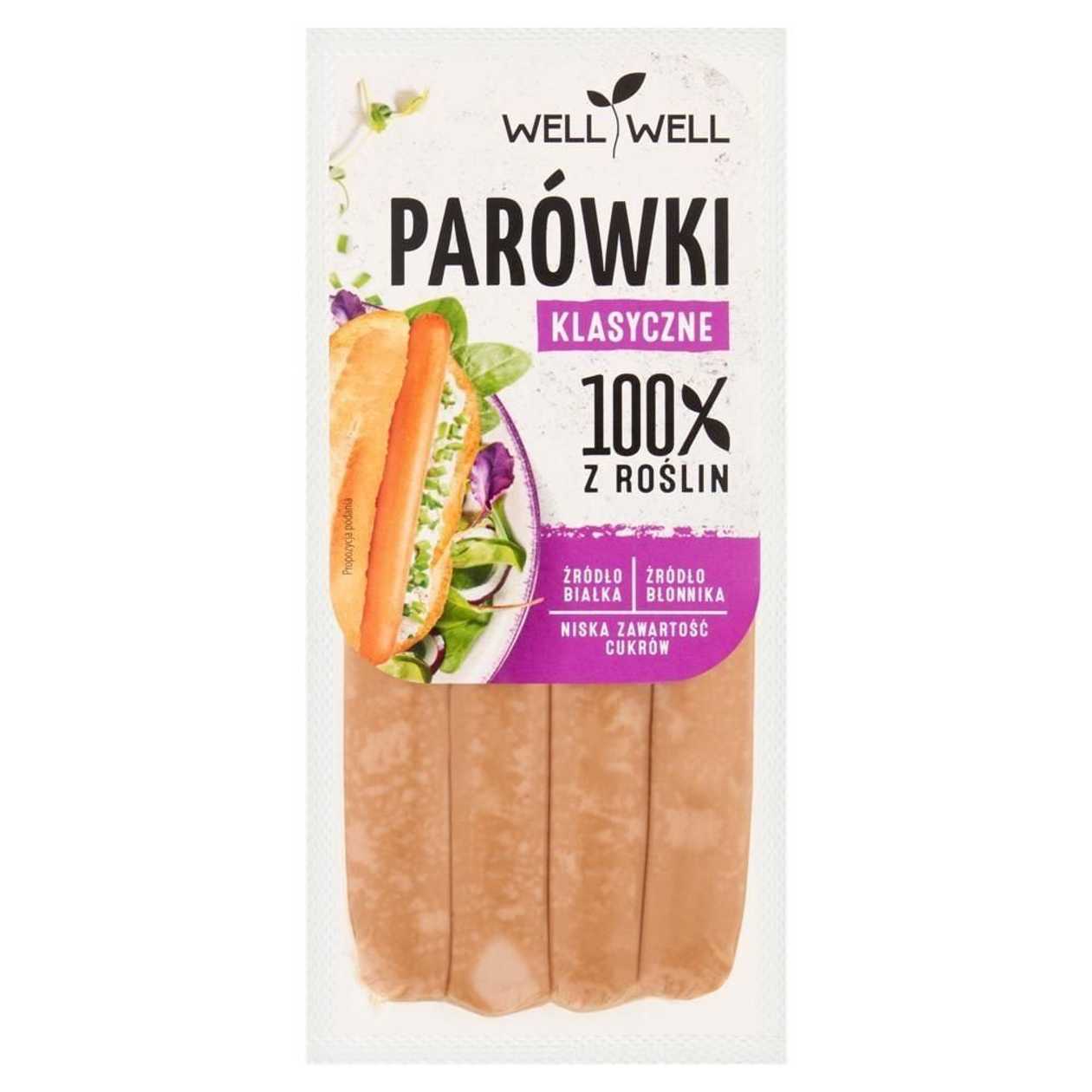 Well Well Classic sausages 200 g