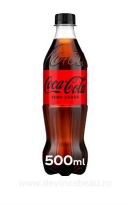COCA COLA ZERO 0.5 ML