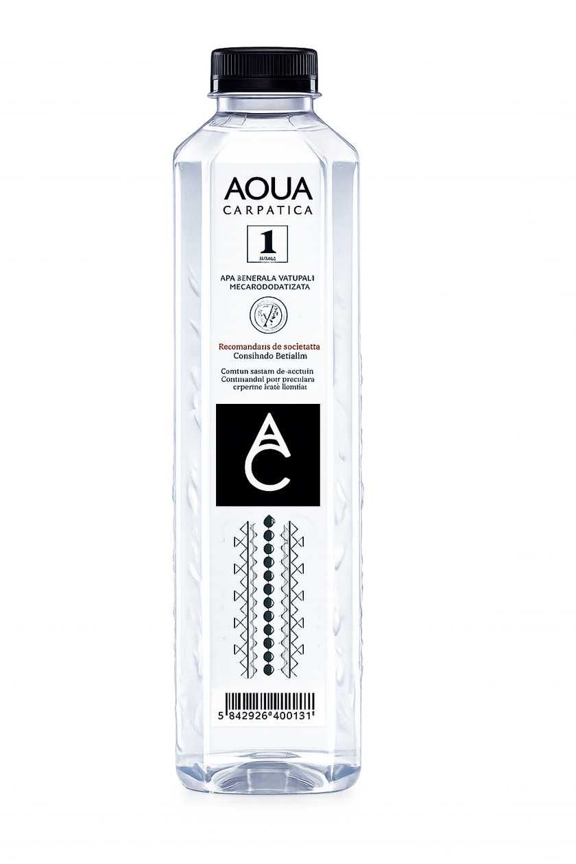 Apa plata Aqua Carpatica