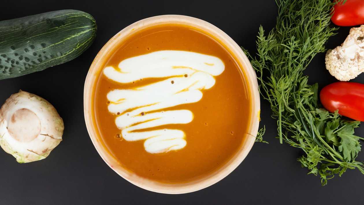 Supa crema de legume B