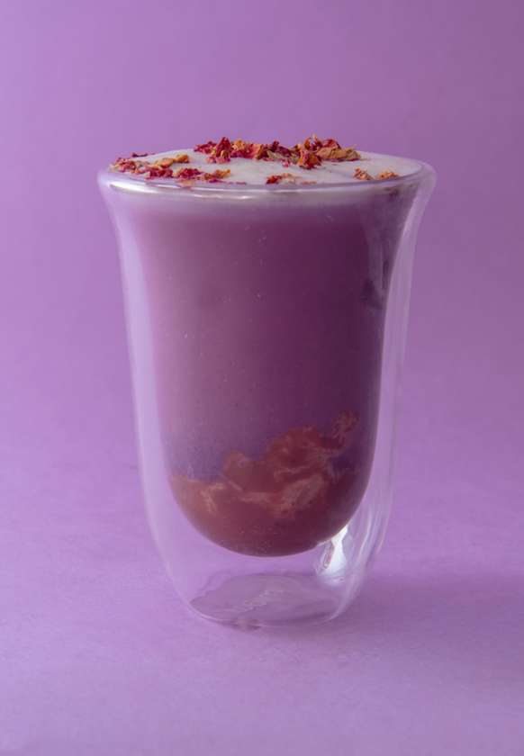 Pink Superfood & Ube