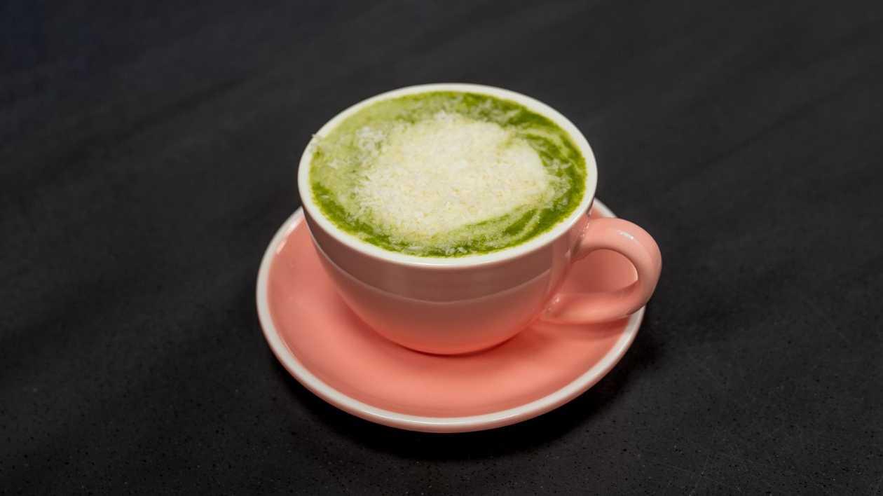Tropicool Matcha latte 350ml