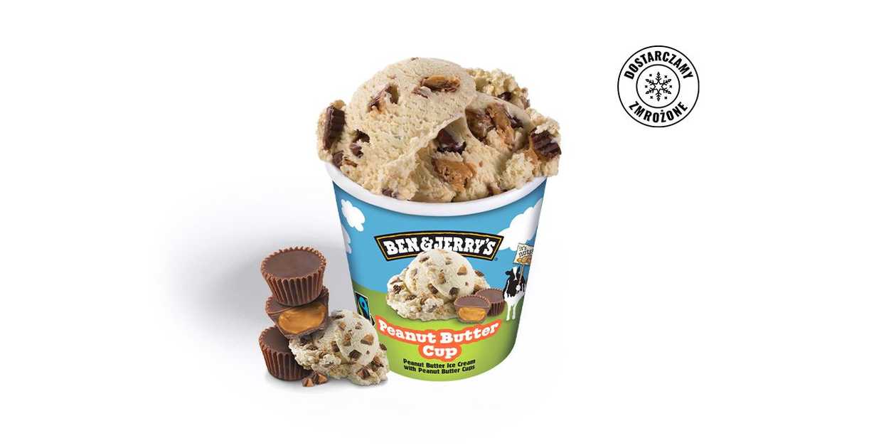 BEN&JERRY’S PEANUT BUTTER CUP 465ML