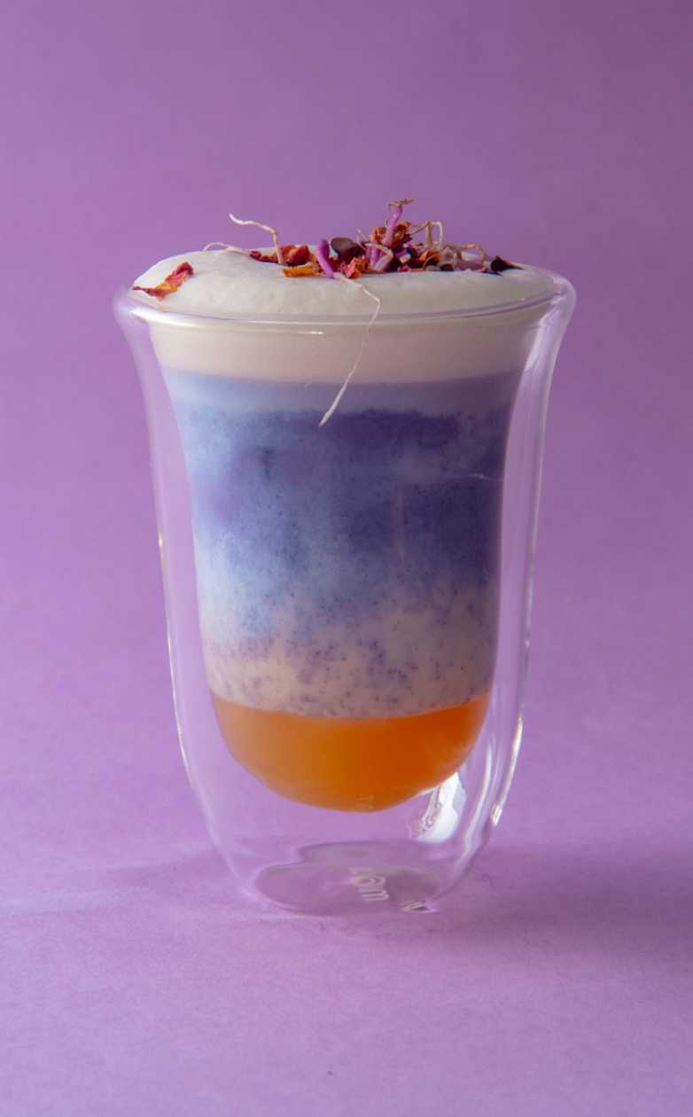 Ube Passion Breeze Latte