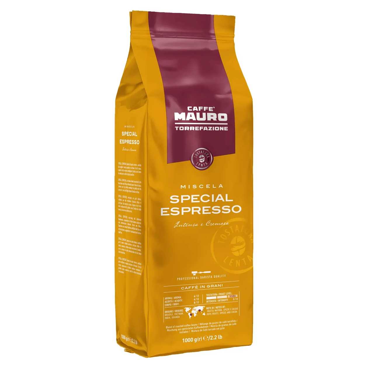 Καφές Espresso Mauro Special Espresso 1000g σε κόκκους