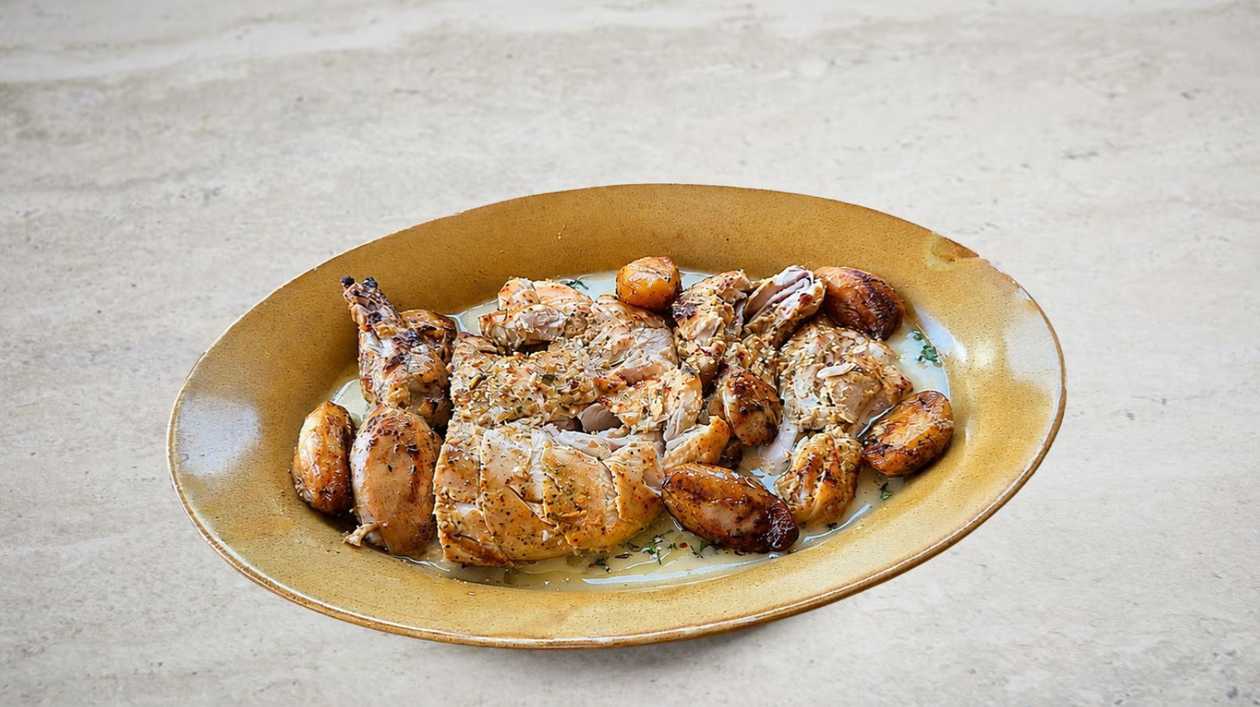 Grilled Half Chicken
