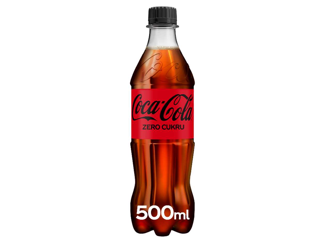 Coca-Cola Zero 0,5l