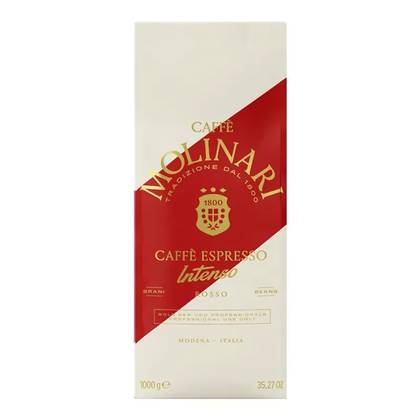 Καφές Espresso Molinari Intenso Rosso 1000g σε κόκκους