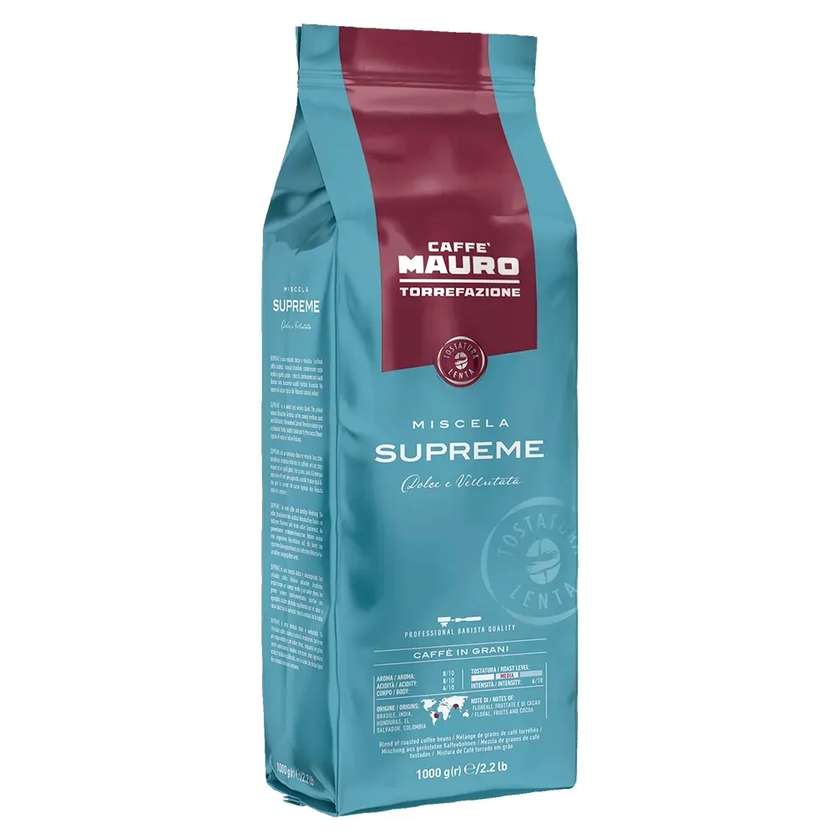 Καφές Espresso Mauro Miscela Supreme 1000g σε κόκκους