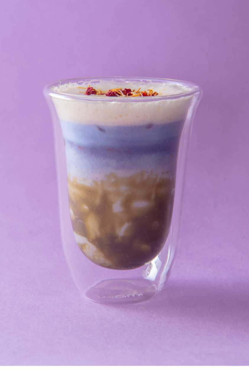 Ube Bueno Velvet Latte