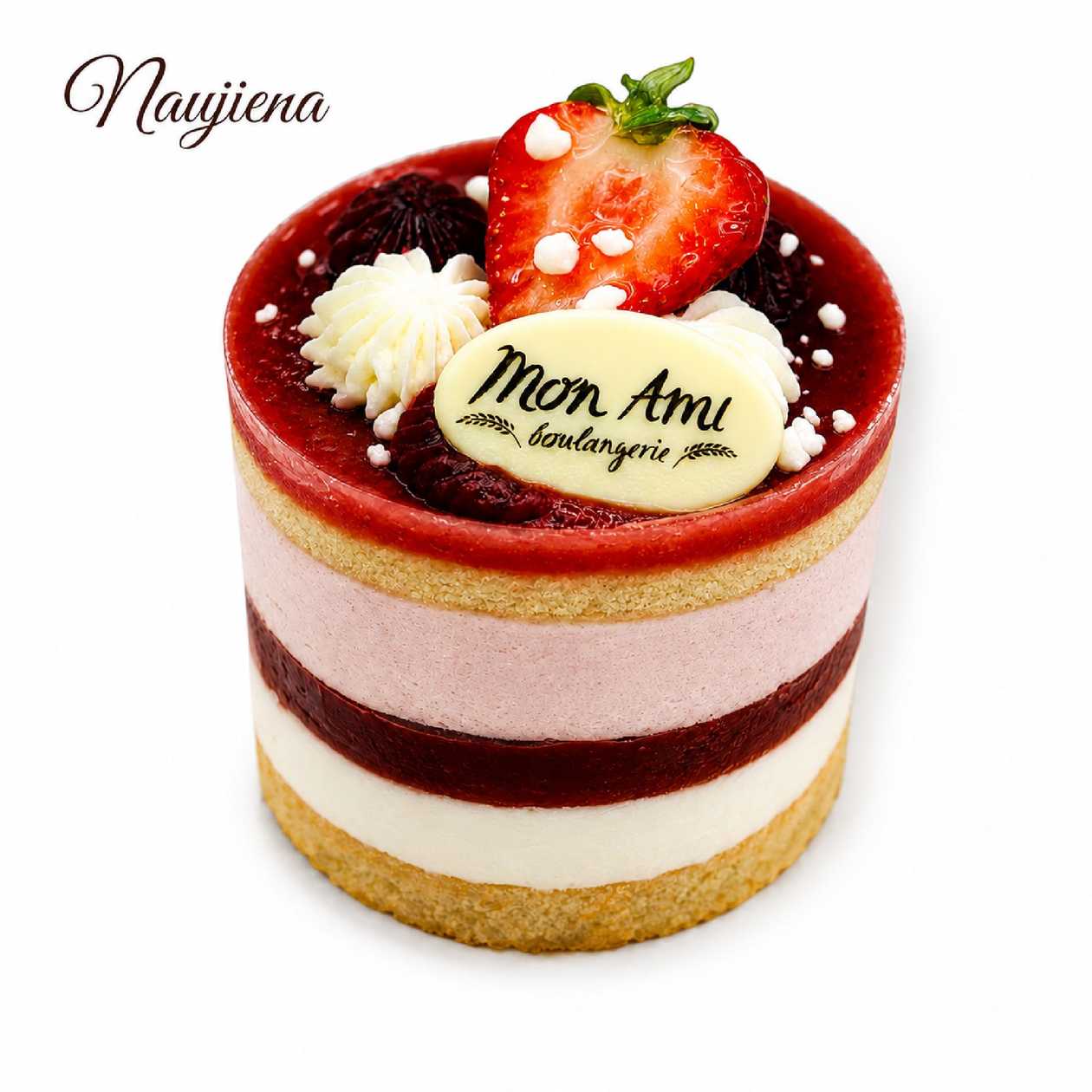 Strawberry Summer Cake