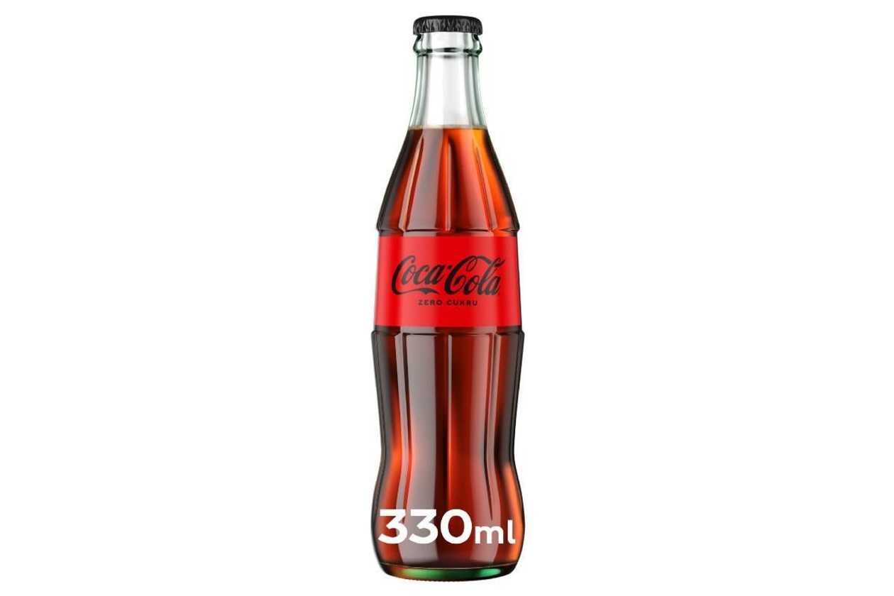 Coca-Cola zero 0,33l