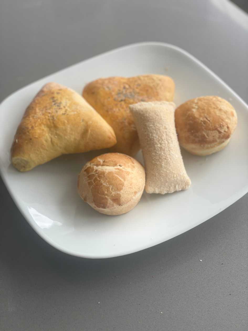 Mix de salgados variados