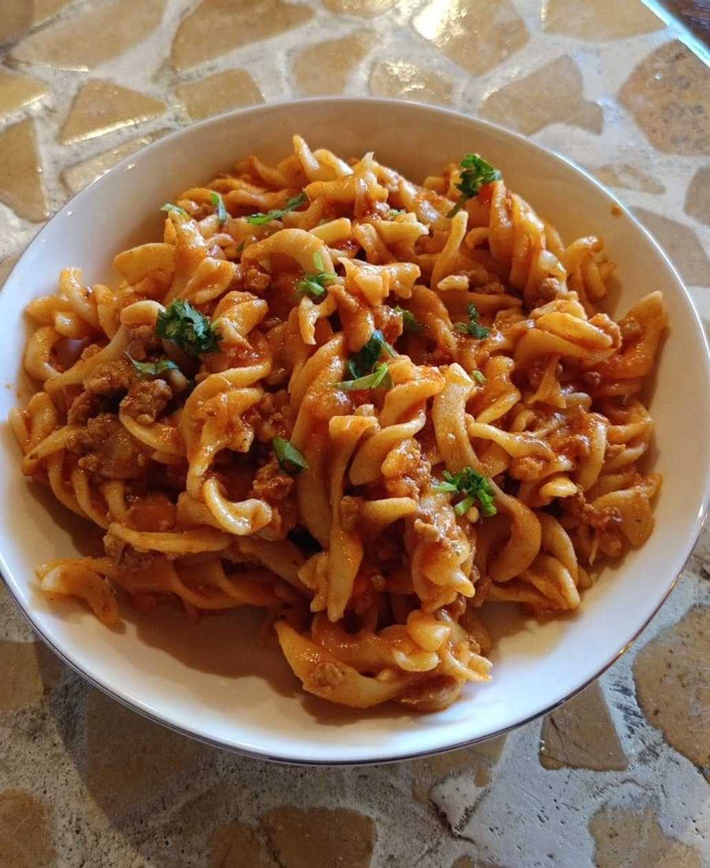 Paste Bolognese