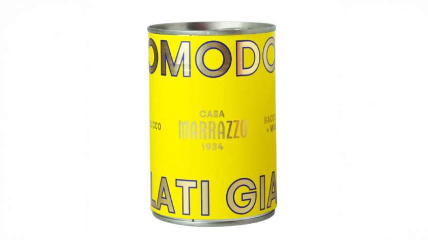 Casa Marrazzo kollased tomatid oma mahlas 400g