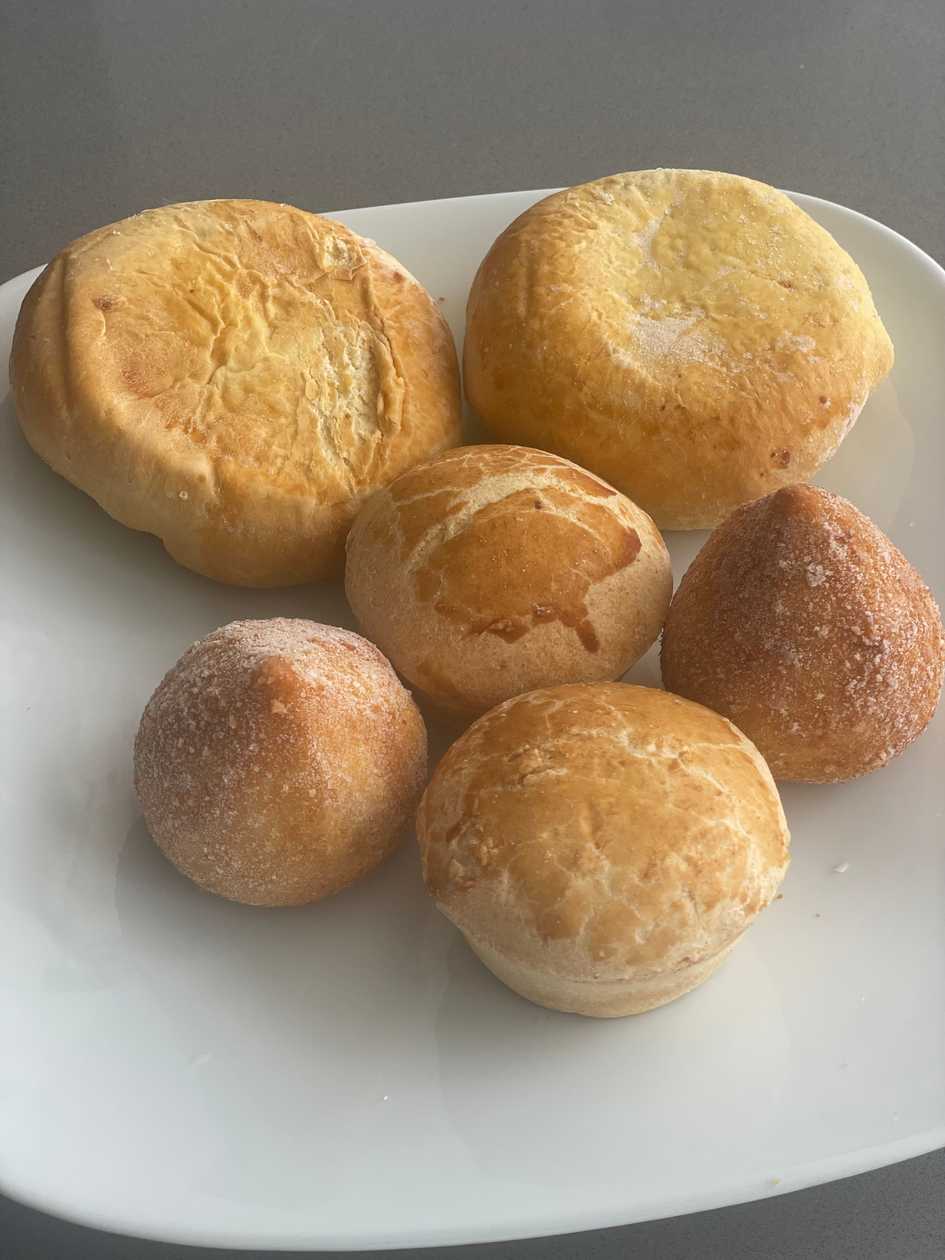 Mix de salgados variados