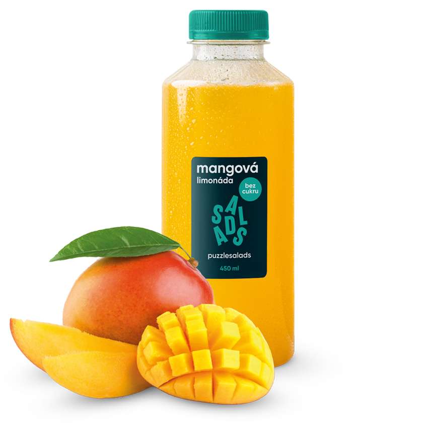 SUGAR-FREE MANGO LEMONADE