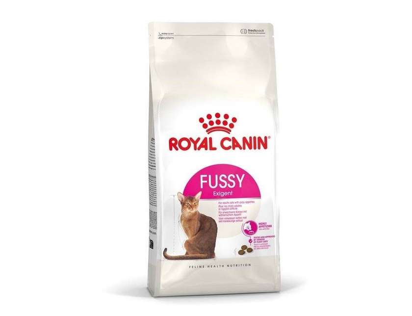 Royal Canin Fussy Exigent - сухой корм для привередливых взрослых кошек 400 г