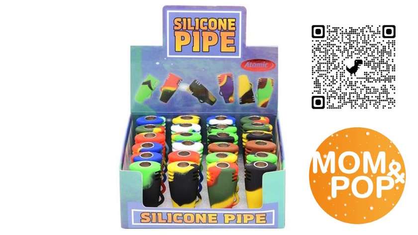 Grip-N-Rip Silicone Pipe