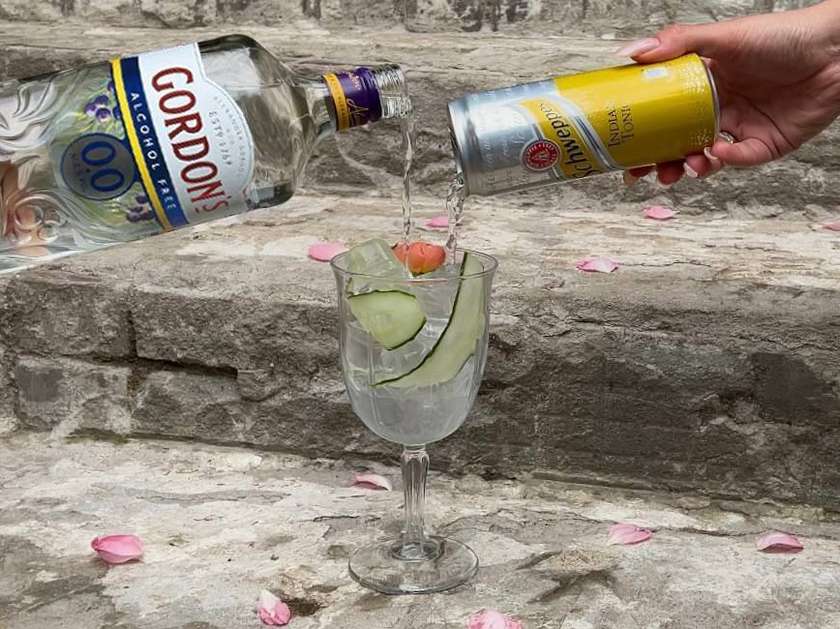 Gin & Tonic Alcohol Free