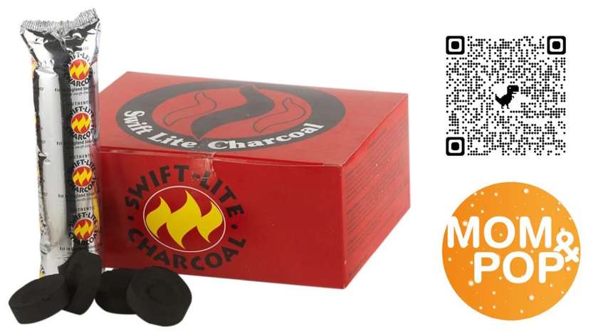 Swift Lite Charcoal, 33 mm X 10