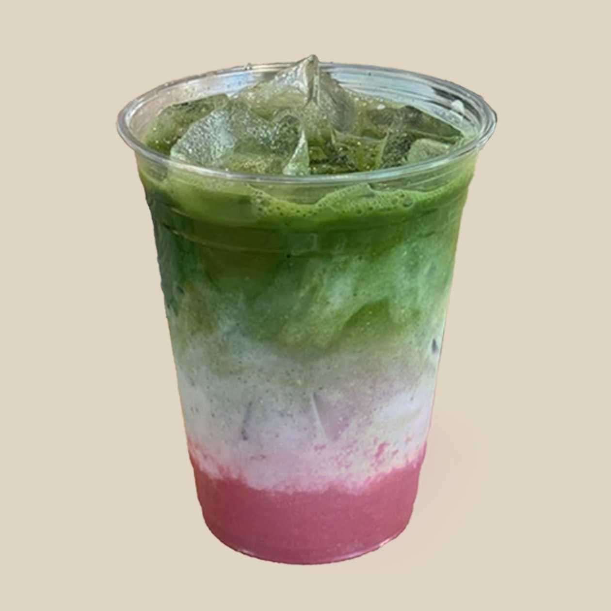 Strawberry Matcha