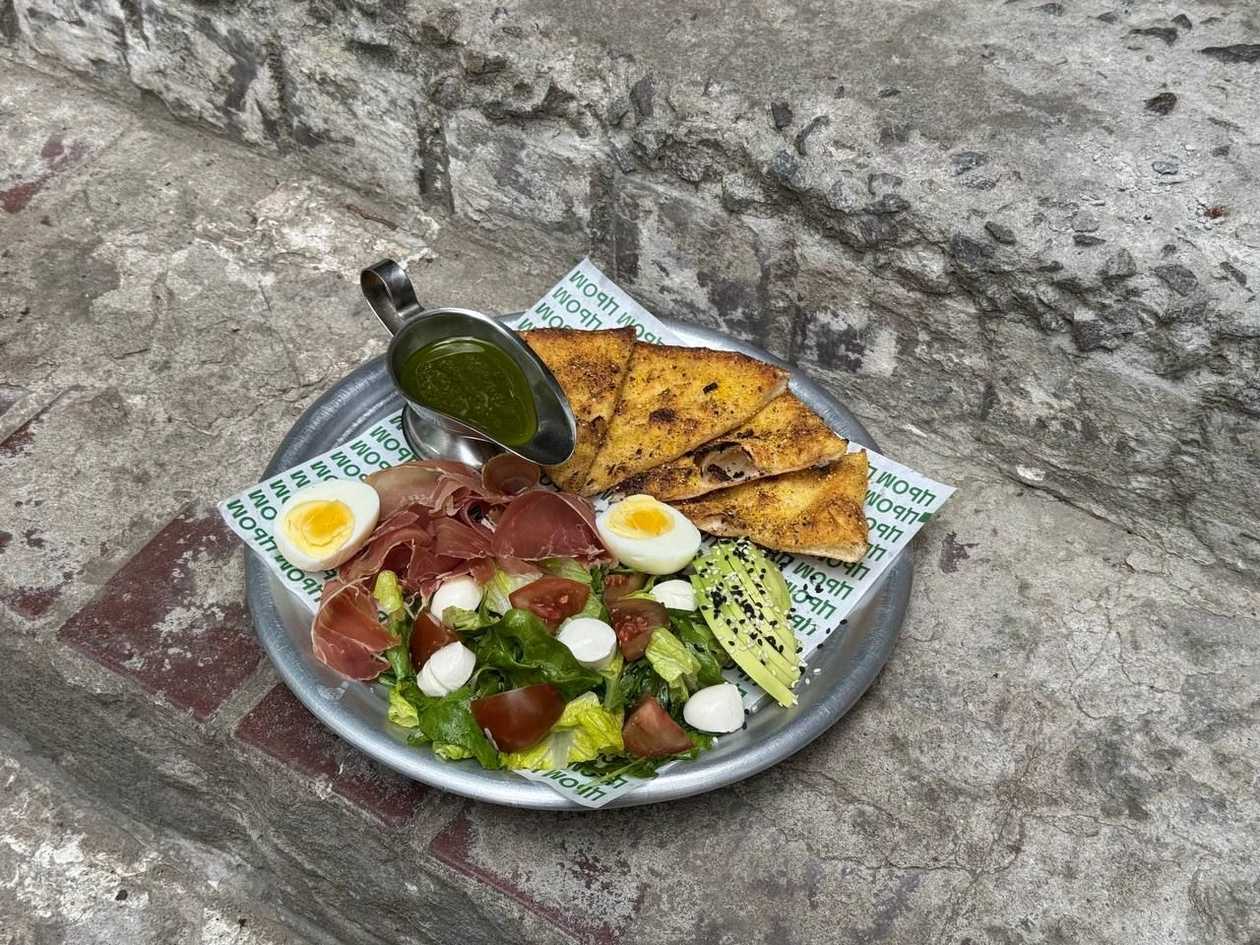 Big Sicilian breakfast