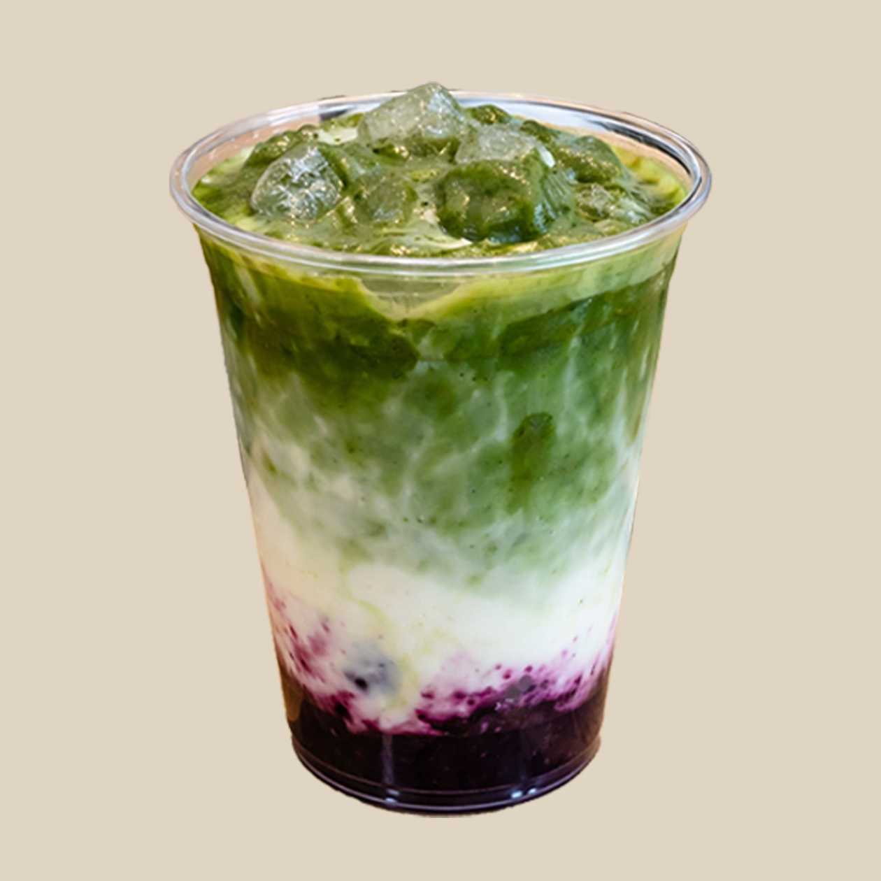 Blueberry Matcha