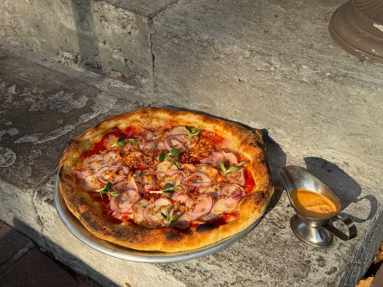 Pizza М'ясна BBQ