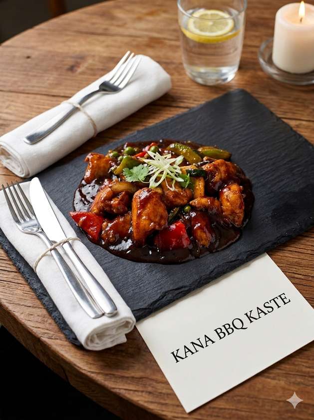 Kana bbq kaste smoki