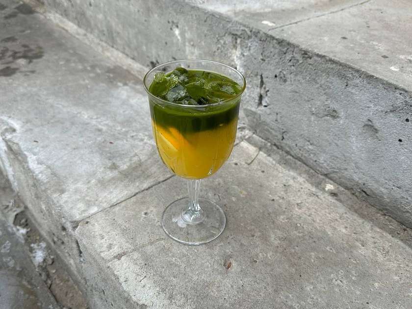 Матча оранж