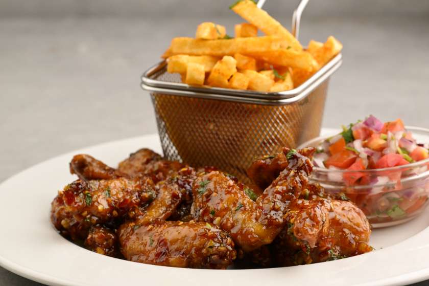 5 Pieces Chilli Sweet Chicken Wings