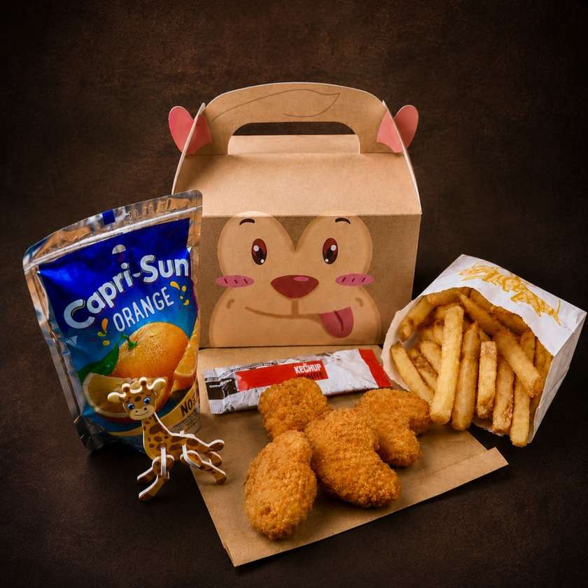 Detské Menu