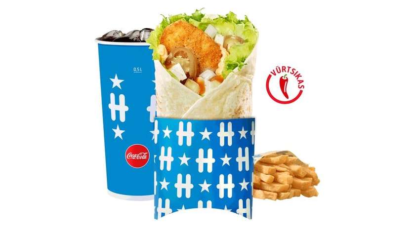 Large Sweet&Sour Chicken Tortilla Meal