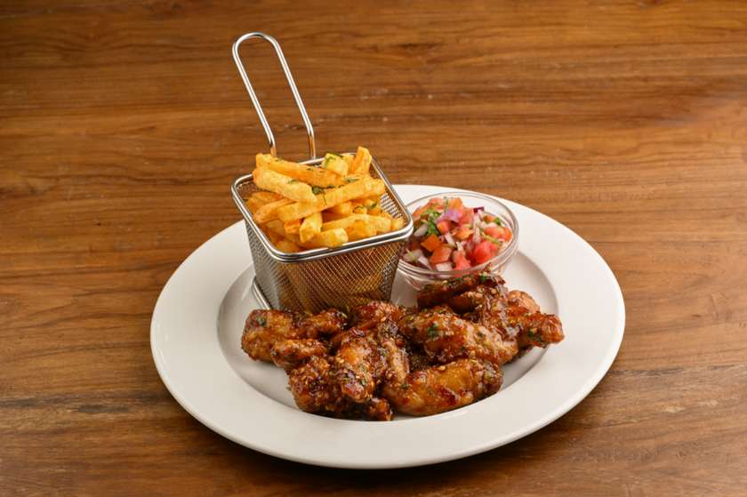 10 Pieces Chilli Sweet Chicken Wings