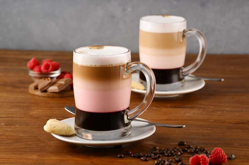 Single Raspberry Mocha