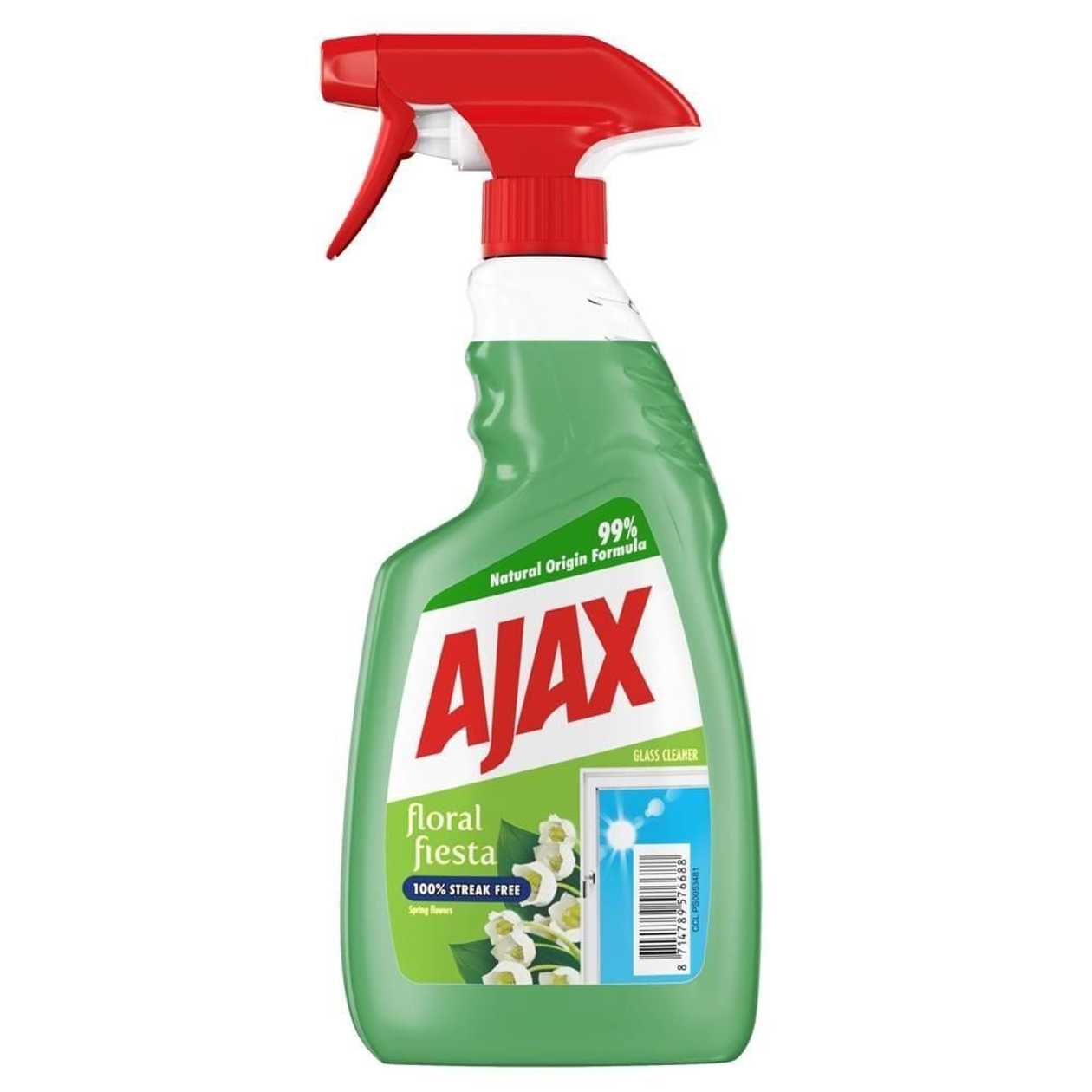 Ajax Floral Fiesta Lilies of the Valley window cleaner with washer 500ml