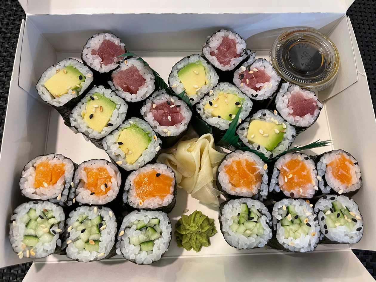🎁 2x1 - Maki Misturada Box 12 Peças