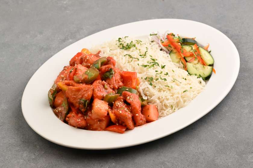 Sweet & Sour Pineapple Chicken Stir Fry