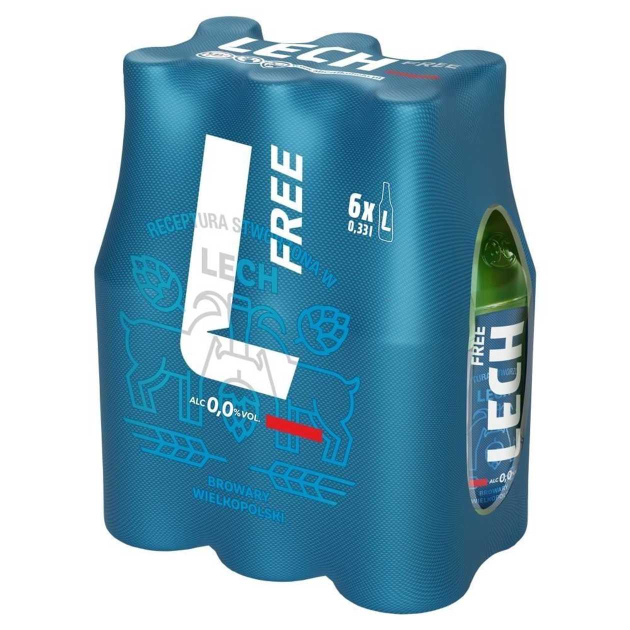 Lech Free Non-alcoholic beer 6 x 0.33 l