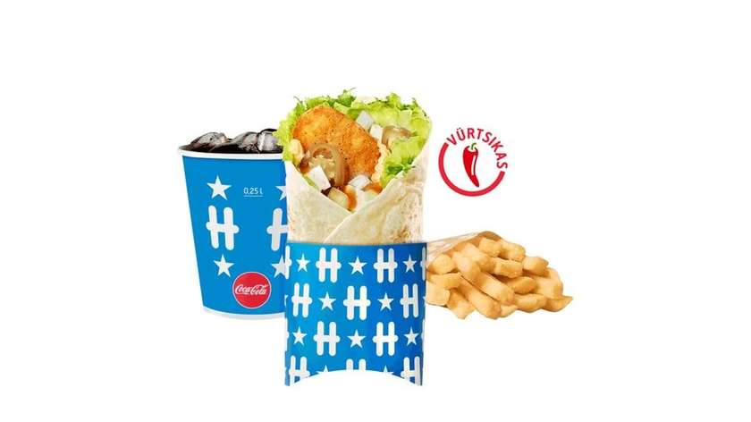 Sweet&Sour Chicken Tortilla Meal